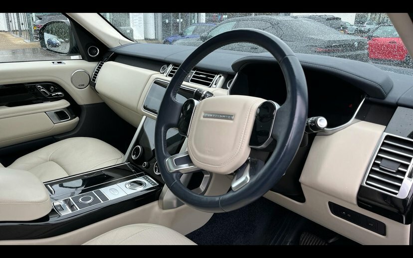 Land Rover Range Rover Sdv6 Vogue Se Black #6