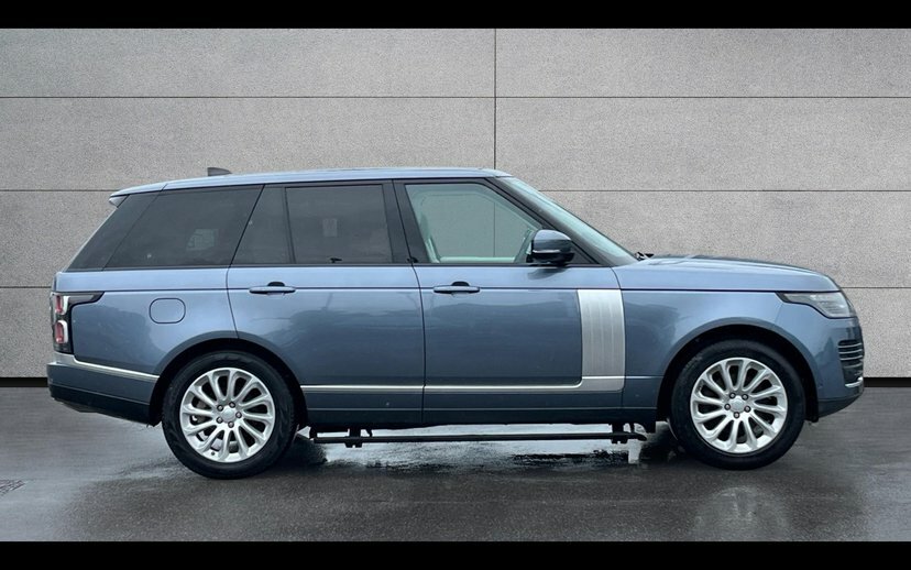 Land Rover Range Rover Sdv6 Vogue Se Black #3