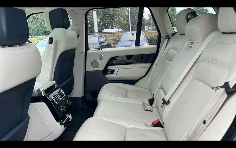 Land Rover Range Rover Sdv6 Vogue Se Black #12