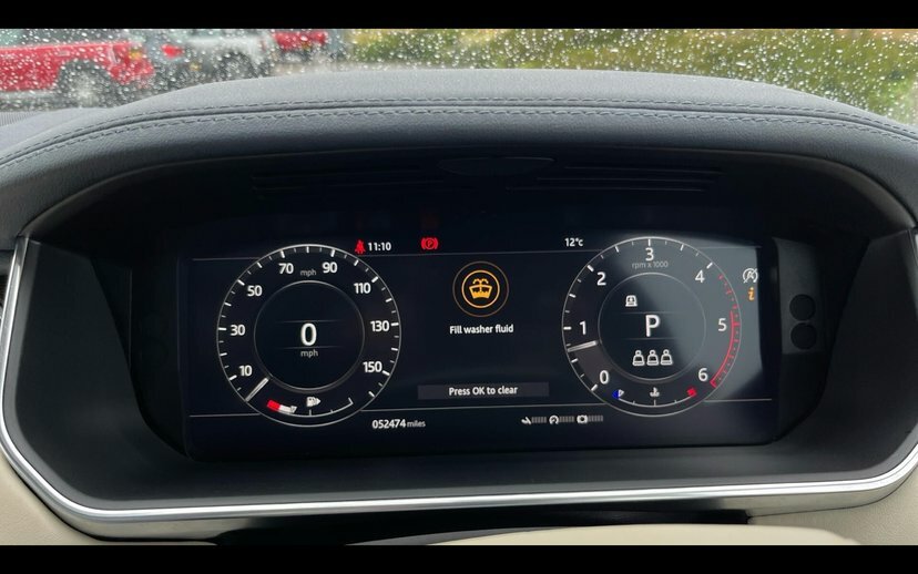 Land Rover Range Rover Sdv6 Vogue Se Black #9