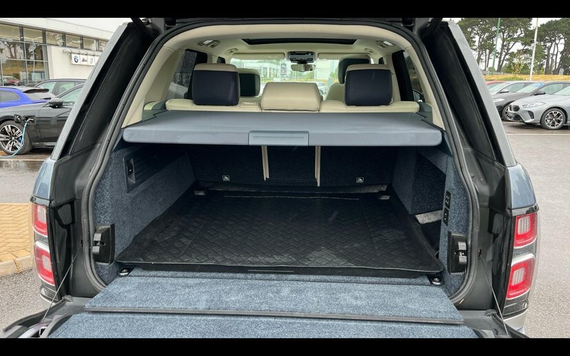 Land Rover Range Rover Sdv6 Vogue Se Black #13