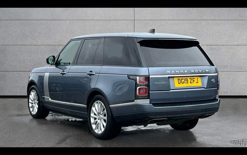 Land Rover Range Rover Sdv6 Vogue Se Black #2