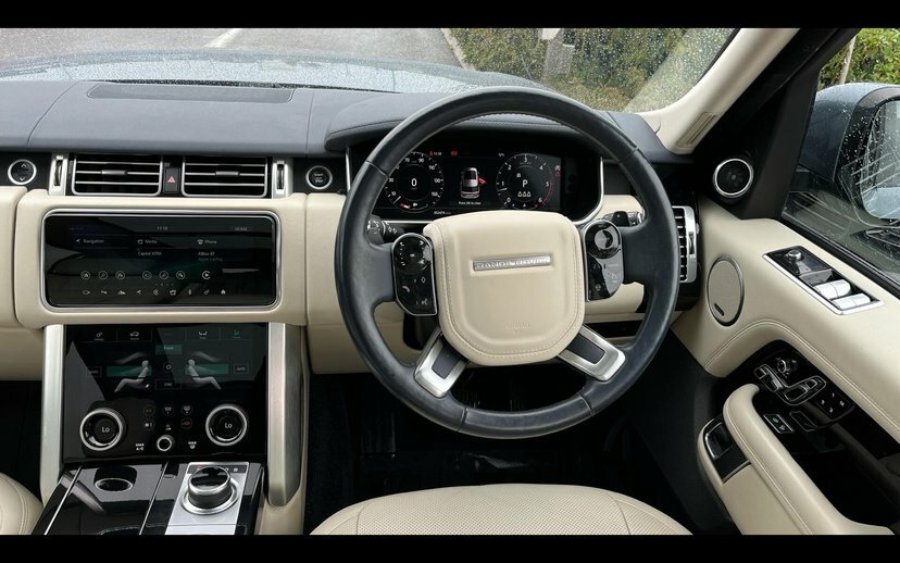 Land Rover Range Rover Sdv6 Vogue Se Black #5