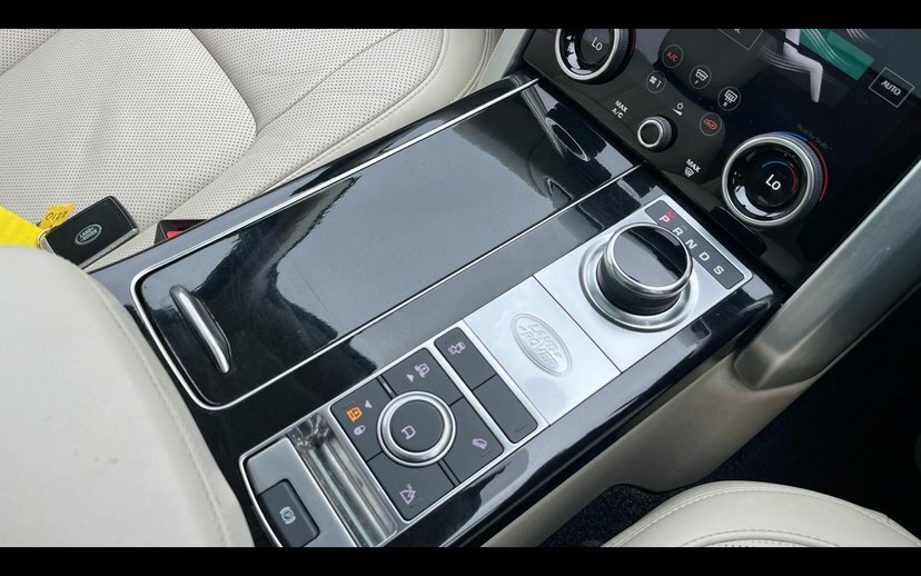 Land Rover Range Rover Sdv6 Vogue Se Black #10