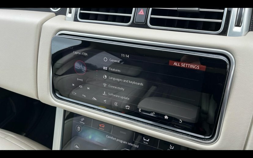 Land Rover Range Rover Sdv6 Vogue Se Black #39