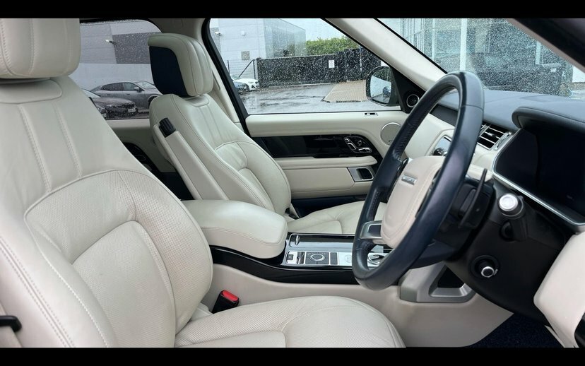 Land Rover Range Rover Sdv6 Vogue Se Black #11