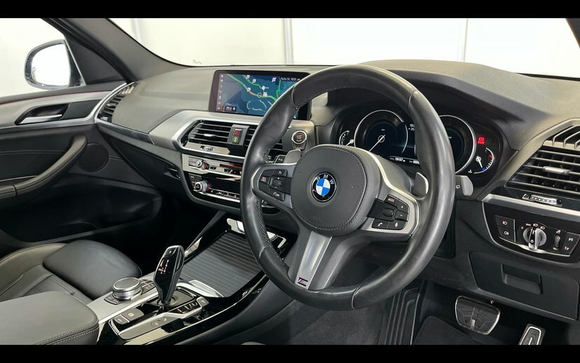 BMW X3 X3 Xdrive20i M Sport Blue #6