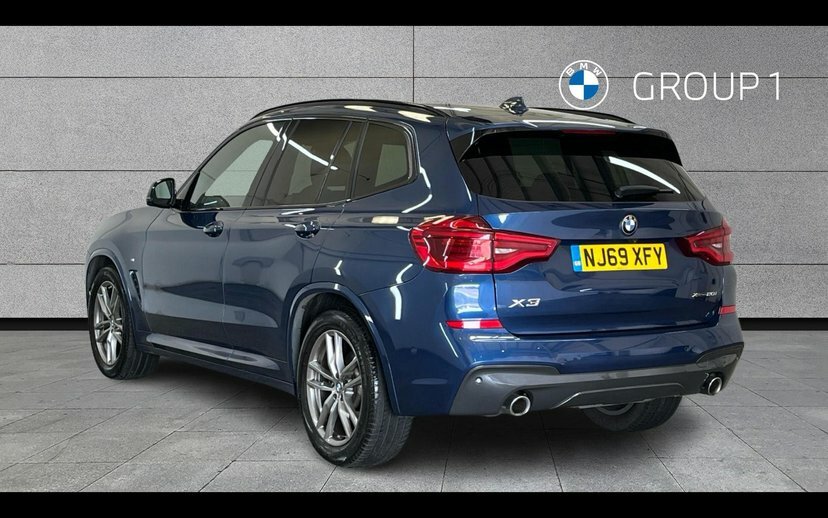 BMW X3 X3 Xdrive20i M Sport Blue #2