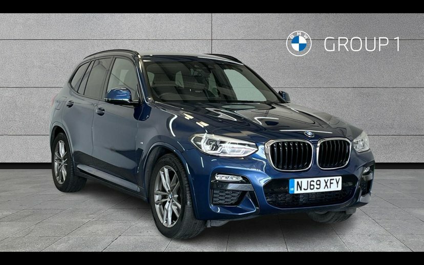 BMW X3 X3 Xdrive20i M Sport Blue