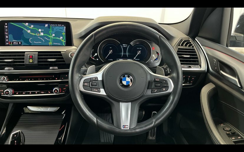 BMW X3 X3 Xdrive20i M Sport Blue #5
