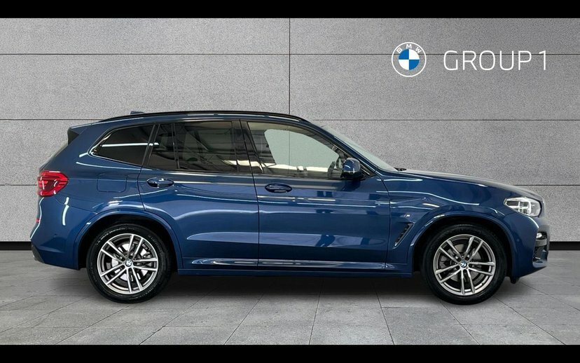 BMW X3 X3 Xdrive20i M Sport Blue #3