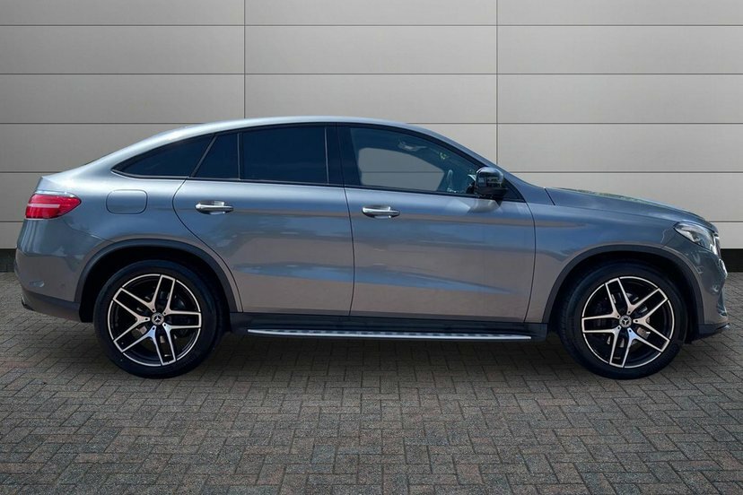 Mercedes-Benz GLE Coupe 3.0 Gle350d V6 Amg Night Edition Premium Plus Co Grey #3