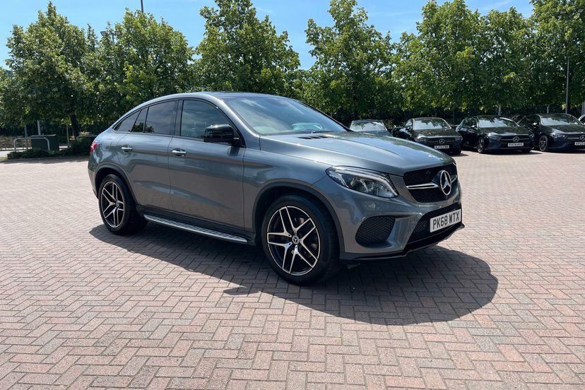 Mercedes-Benz GLE Coupe Suv White #21