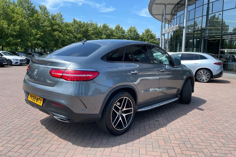 Mercedes-Benz GLE Coupe Suv White #41