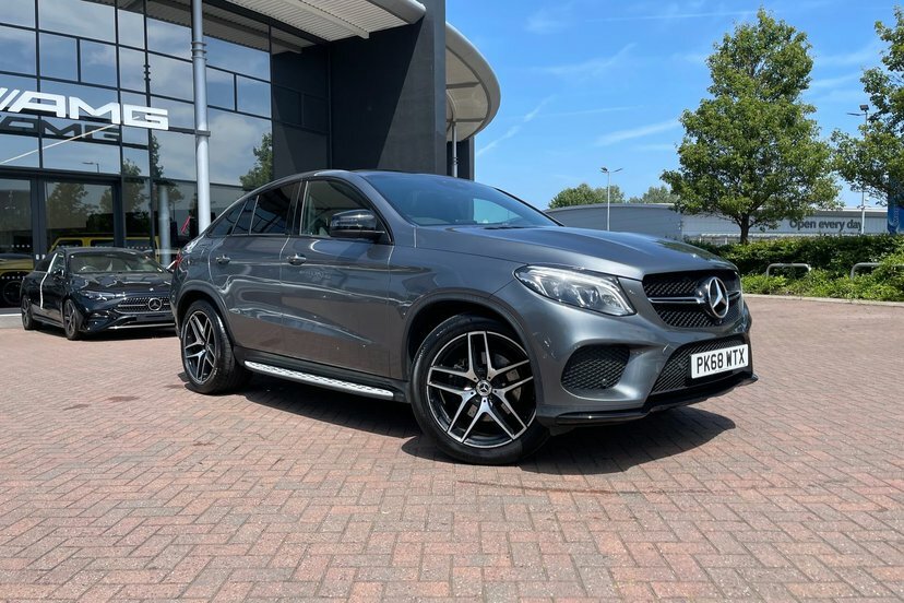 Mercedes-Benz GLE Coupe Suv White #44