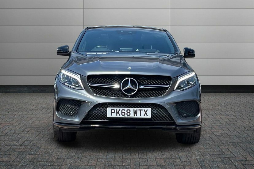 Mercedes-Benz GLE Coupe Suv White #11