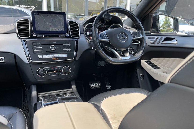 Mercedes-Benz GLE Coupe Suv White #31