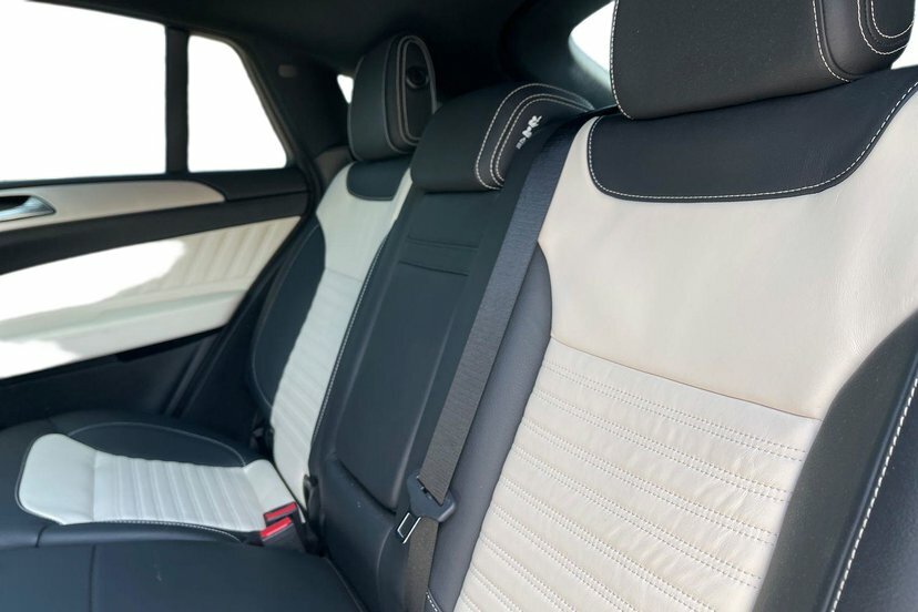 Mercedes-Benz GLE Coupe Suv White #10