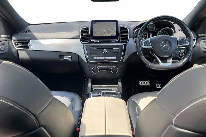 Mercedes-Benz GLE Coupe Suv White #7