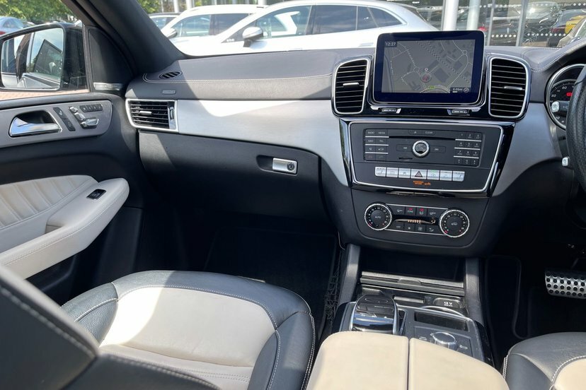 Mercedes-Benz GLE Coupe Suv White #32