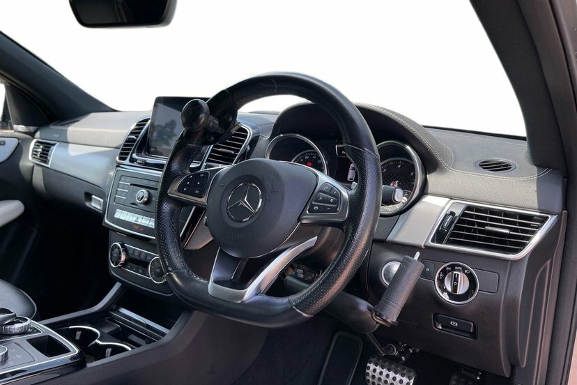 Mercedes-Benz GLE Coupe 3.0 Gle350d V6 Amg Night Edition Premium Plus Co Grey #5
