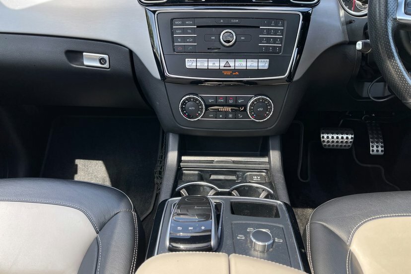 Mercedes-Benz GLE Coupe Suv White #8