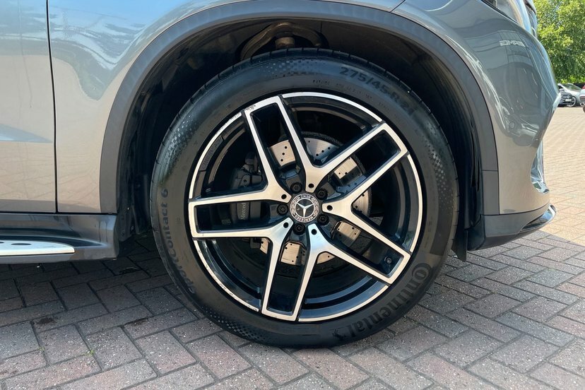 Mercedes-Benz GLE Coupe 3.0 Gle350d V6 Amg Night Edition Premium Plus Co Grey #4