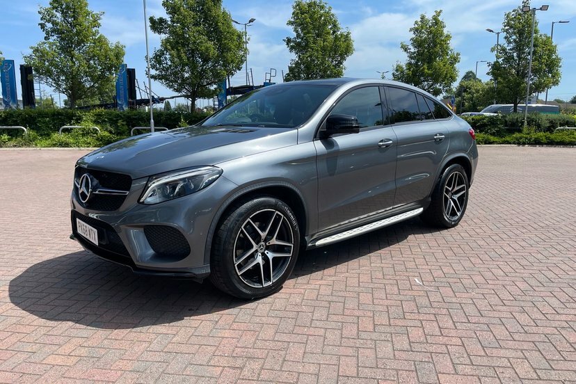 Mercedes-Benz GLE Coupe Suv White #24