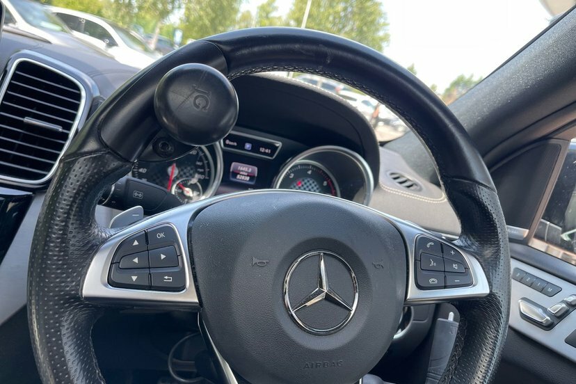 Mercedes-Benz GLE Coupe Suv White #46
