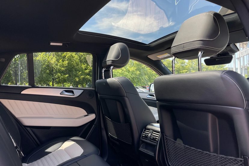 Mercedes-Benz GLE Coupe Suv White #38