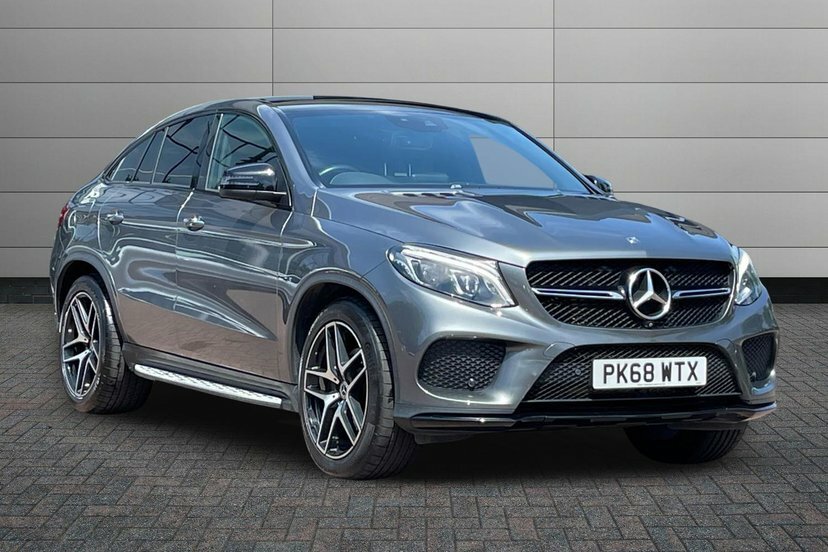 Mercedes-Benz GLE Coupe 3.0 Gle350d V6 Amg Night Edition Premium Plus Co Grey