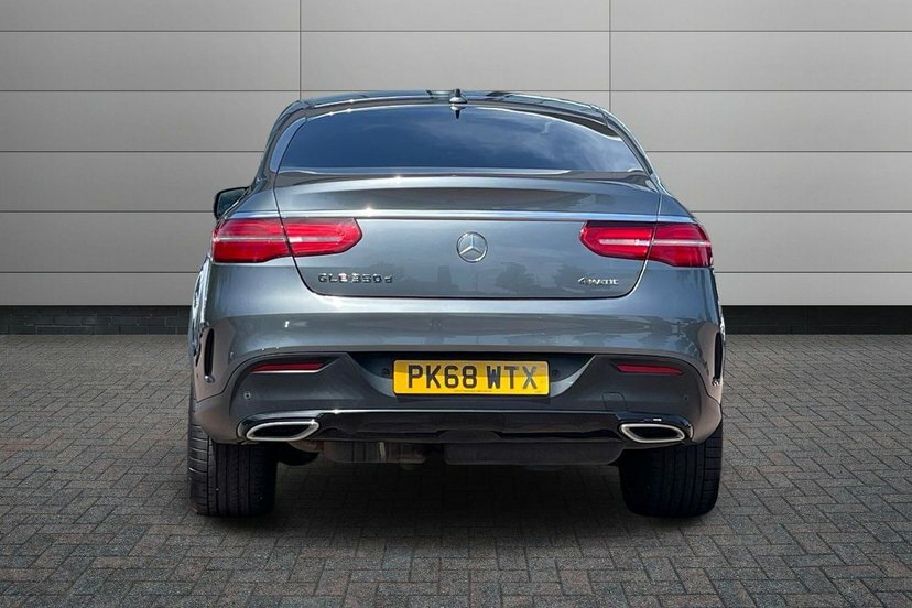 Mercedes-Benz GLE Coupe Suv White #12