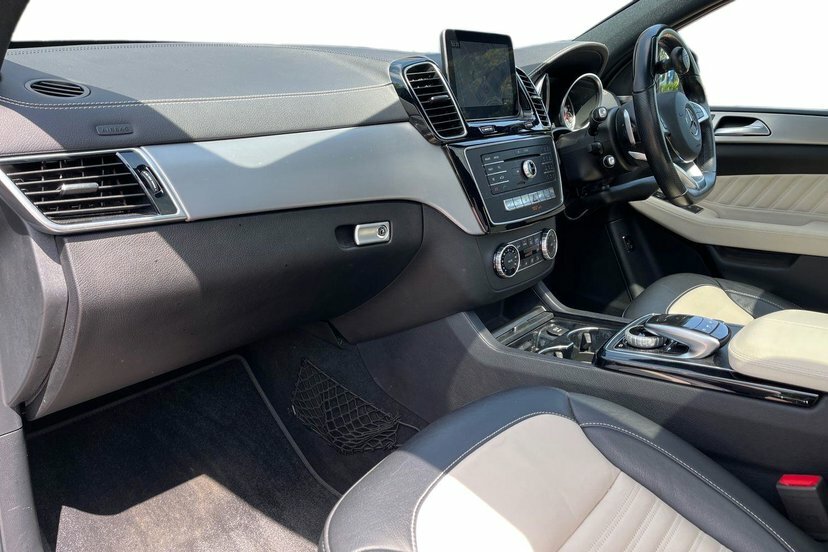 Mercedes-Benz GLE Coupe Suv White #9