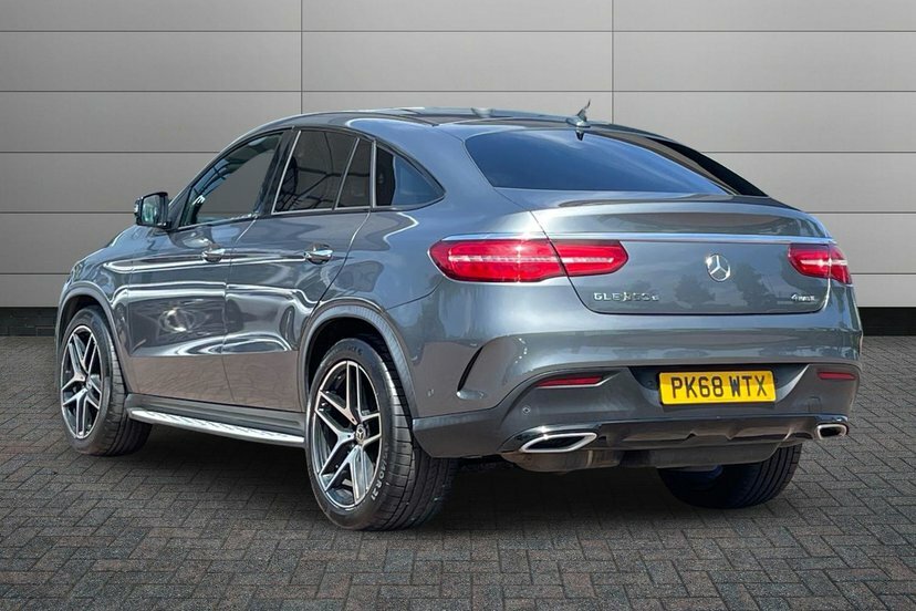 Mercedes-Benz GLE Coupe 3.0 Gle350d V6 Amg Night Edition Premium Plus Co Grey #2