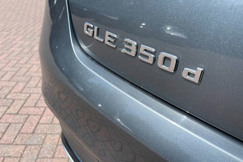 Mercedes-Benz GLE Coupe Suv White #36
