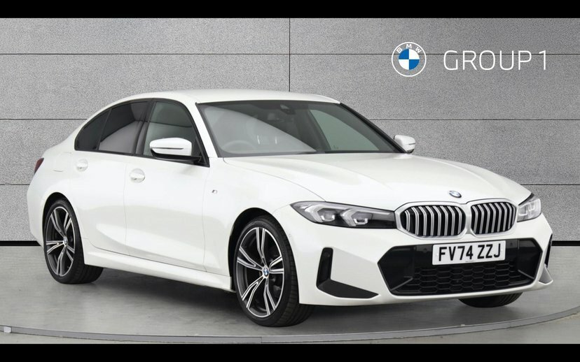 BMW 3 Series 320I M Sport Saloon White