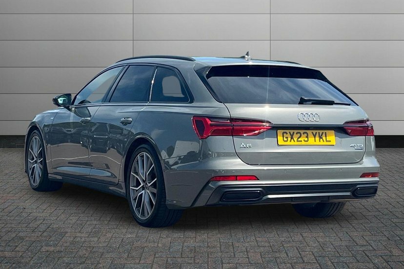 Audi A6 Avant 2.0 Tdi 40 Black Edition Estate S Troni Grey #3