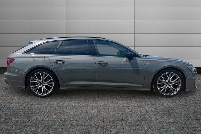 Audi A6 Avant 2.0 Tdi 40 Black Edition Estate S Troni Grey #4
