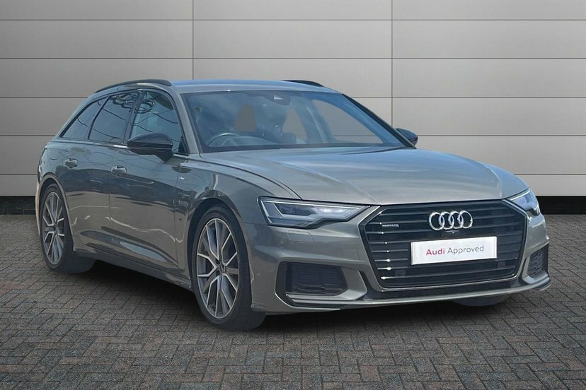 Audi A6 Avant 2.0 Tdi 40 Black Edition Estate S Troni Grey