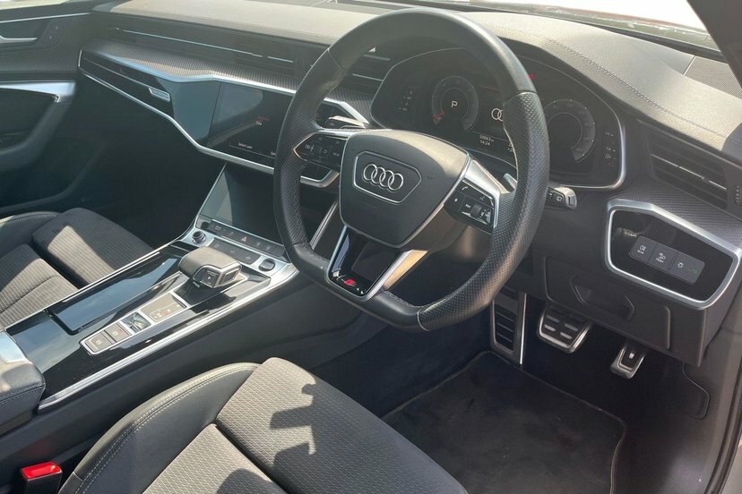 Audi A6 Avant 2.0 Tdi 40 Black Edition Estate S Troni Grey #6
