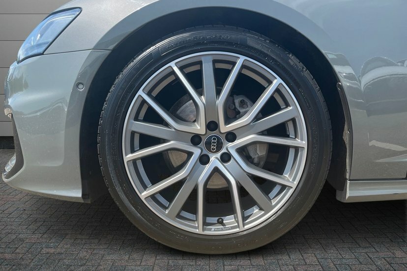 Audi A6 Avant 2.0 Tdi 40 Black Edition Estate S Troni Grey #5
