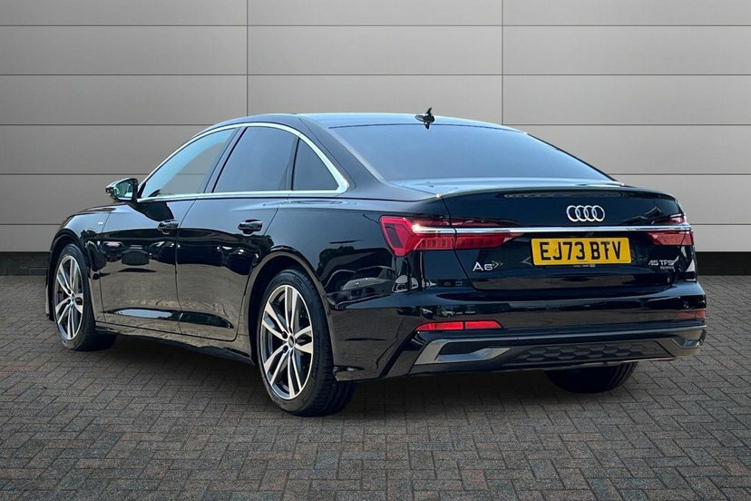Audi A6 Saloon 2.0 Tfsi 45 S Line Saloon S Tronic Quat Black #3