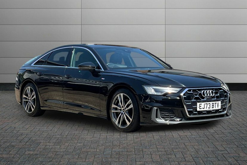 Audi A6 Saloon 2.0 Tfsi 45 S Line Saloon S Tronic Quat Black