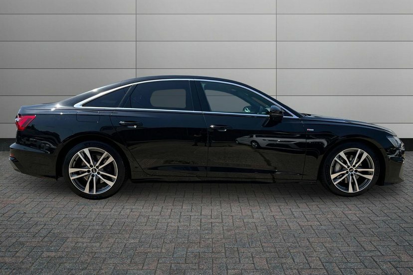 Audi A6 Saloon 2.0 Tfsi 45 S Line Saloon S Tronic Quat Black #4