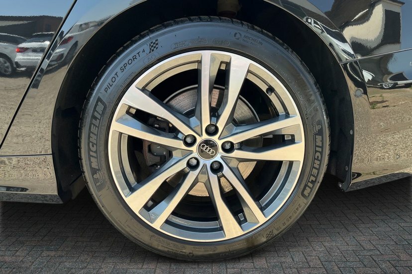 Audi A6 Saloon 2.0 Tfsi 45 S Line Saloon S Tronic Quat Black #5