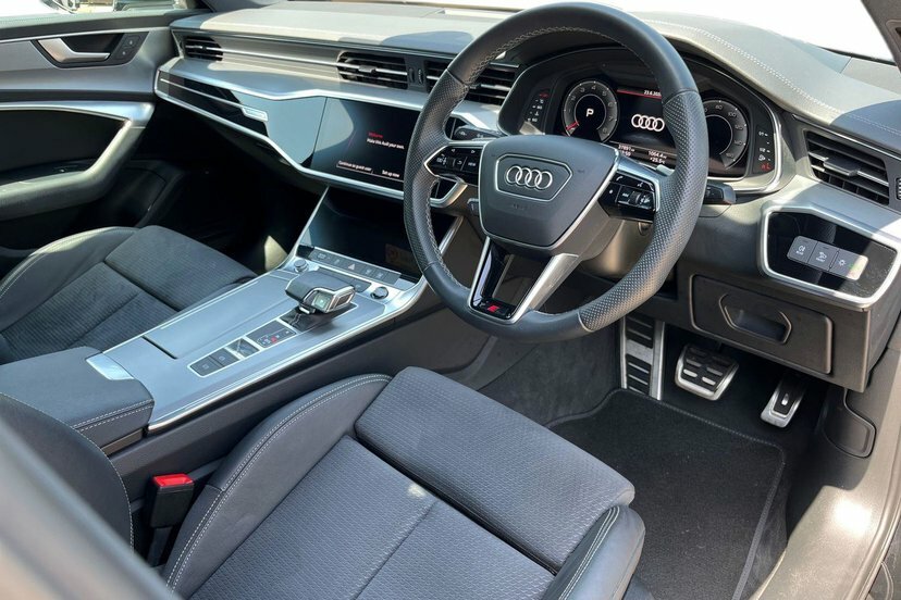 Audi A6 Saloon 2.0 Tfsi 45 S Line Saloon S Tronic Quat Black #6