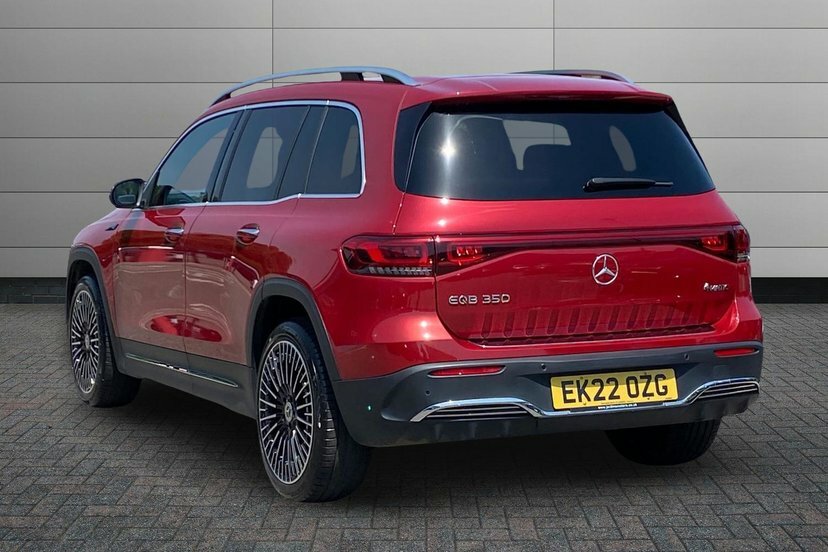 Mercedes-Benz EQB Eqb 350 66.5Kwh Amg Line Premium Plus Suv El  #2