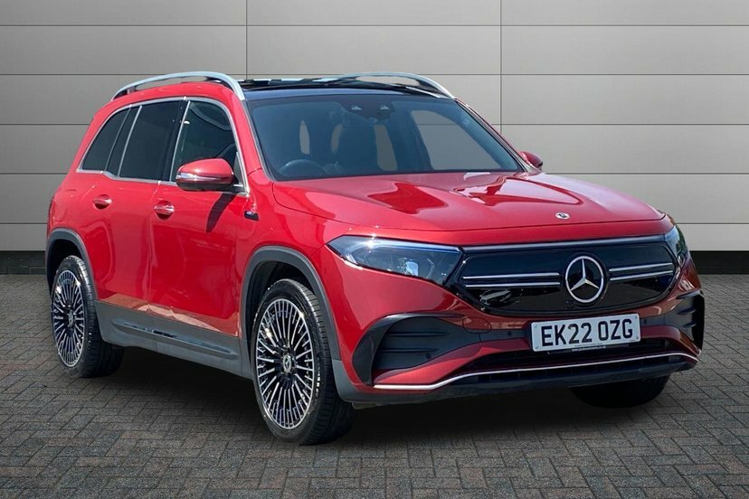 Mercedes-Benz EQB Eqb 350 66.5Kwh Amg Line Premium Plus Suv El 