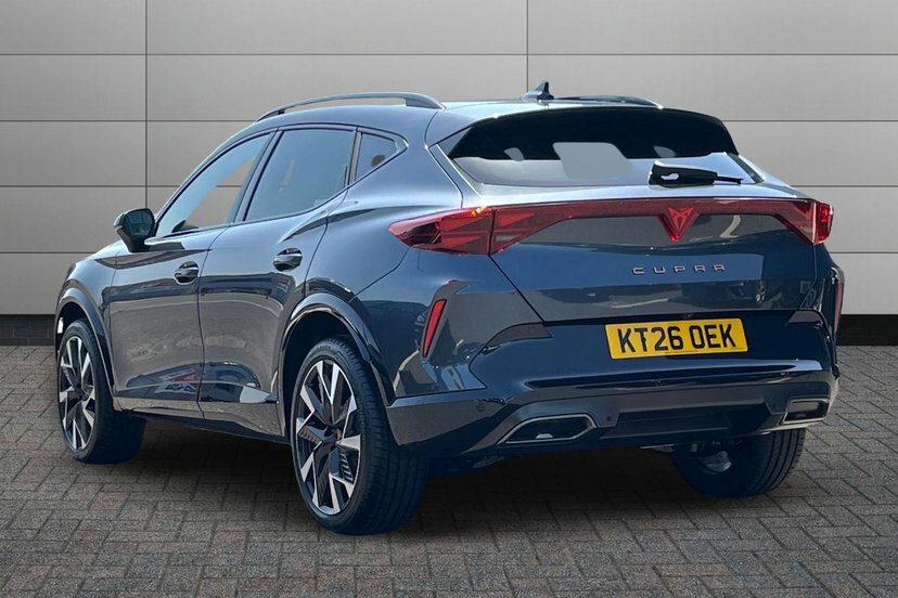 Cupra Formentor 1.5 Etsi V2 Suv Hybrid Dsg 150 Ps KT26OEK Grey #3