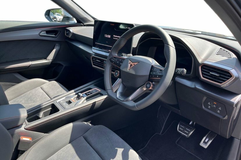 Cupra Formentor 1.5 Etsi V2 Suv Hybrid Dsg 150 Ps KT26OEK Grey #6